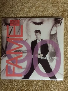 DAVID BOWIE FAME 90 LIMITED EDITION 7" vinyl Single Mixes. With Prints. MINT - Picture 1 of 15
