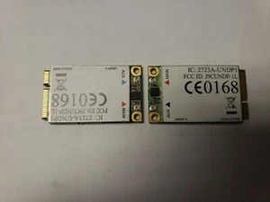 Gobi1000 FRU 42T0961 3G wwan Card 7.2Mbps+GPS for ThinkPad X200 X301 TESTED GOOD - Picture 1 of 2