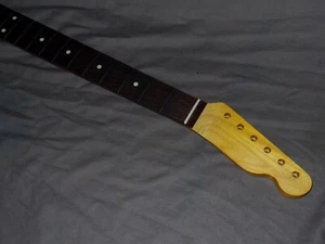 7.25 C RELIC Allparts Rosewood Neck will fit telecaster usa mjt mim vintage body - Picture 1 of 6