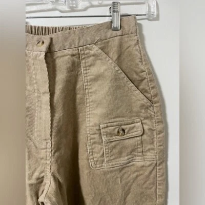 Blair Pana Mujer Pantalón Talla 10 Petite Cintura Elástica Foto 1 de 3