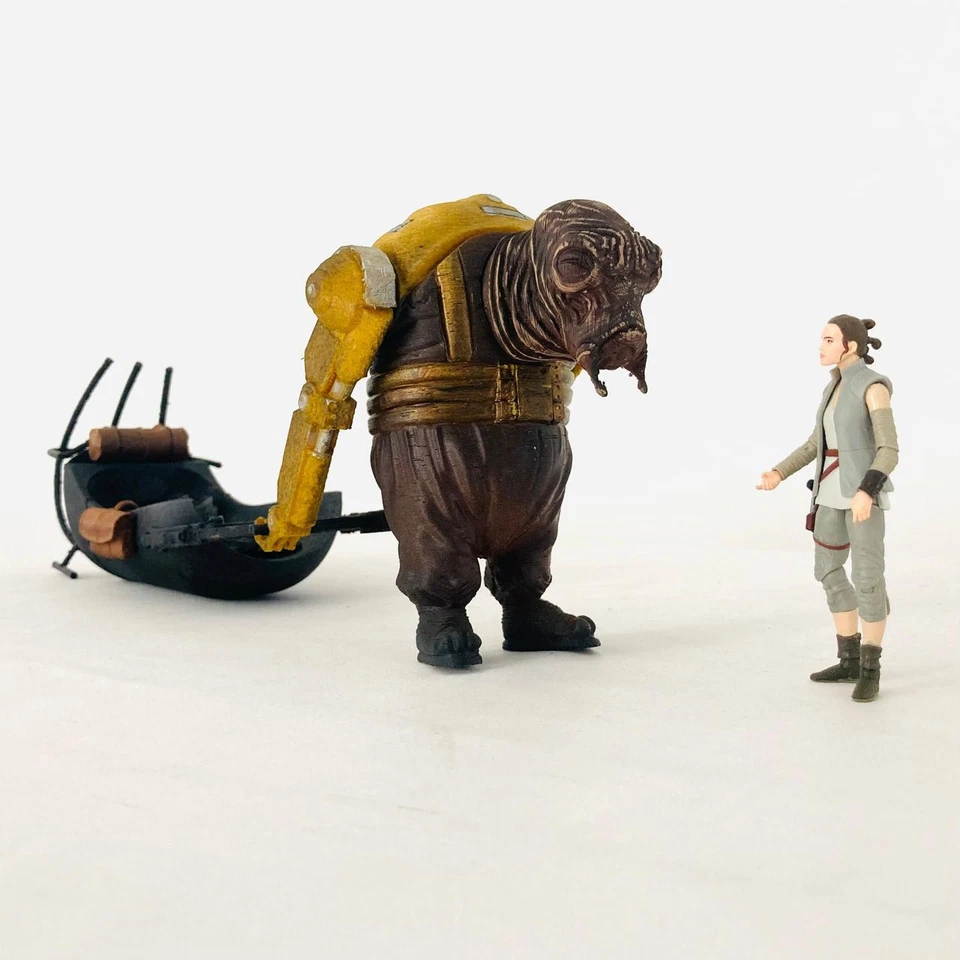 Trituradora Radown para diorama de figura de 3,75 pulgadas, 6 pulgadas y 12 pulgadas (escalas 1:18, 1:12, 1:6) Foto 1 de 4