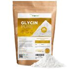 GLYCIN PURE - 1,1kg / 1100g Reines Glycin Pulver ohne Zus&#228;tze + Dosierl&#246;ffel