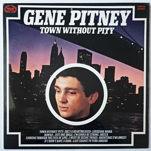 GENE PITNEY "TOWN WITHOUT PITY" HALLMARK RECORDS SHM866 VINYL LP - Picture 1 of 4