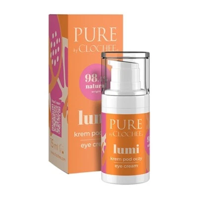 Clochee Pure Lumi Brightening Eye Cream with Pomegranate Extract 15ml