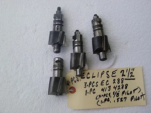 4-STÜCK-ECLIPSE-MACHINIST PIN DRIVE SENKBOHRUNG-4 FLT. USA - Bild 1 von 4