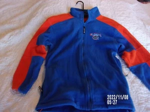 Vintage 90s Florida Gators University Starter Mens M Fleece Full Zip Jacket NCAA - Bild 1 von 3