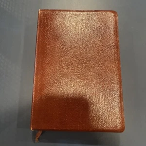Thompson Chain Reference Study Bible NIV - Red Letter Zondervan 1983 Burgundy - Picture 1 of 6