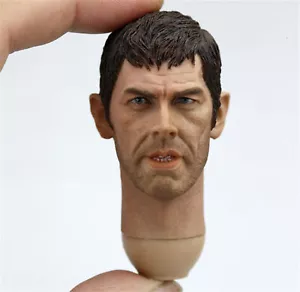 Figura de acción corporal 1:6a Segunda Guerra Mundial Soldier Commander Steiner cabeza tallada ajuste 12" DID - Imagen 1 de 7