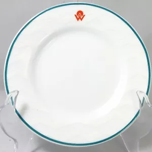 America West Airlines 5.5" Plate Saucer Exclusively by Wessco International - Picture 1 of 3