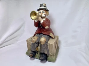 Melody in Motion Willie the Trumpeter Music Box Waco Works! - Picture 1 of 5