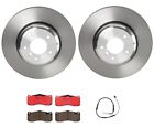 Brembo Front Brake Kit Disc Rotors Ceramic Pads For Bmw E82 E88 From March 2010