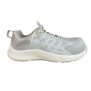 NEW Merrell Womens 8.5M Moab Flight Carbon Fiber Work Shoe Birch Gray J005232 - Picture 1 of 7