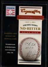 2012 Panini Cooperstown FAMOUS MOMENTS #5 Nolan Ryan TEXAS RANGERS insert 89