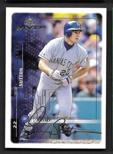 1999 Upper Deck MVP Silver Script #100 Larry Sutton Kansas City Royals - Picture 1 of 1