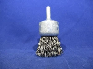 MSFS NEW Wire Brush For Use In Drill 20,000 RPM MADE IN THE USA! - Picture 1 of 3