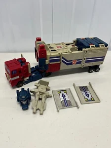 Vintage Hasbro Takara Transformers G1 Powermasters Optimus Prime Not Complete - Picture 1 of 15