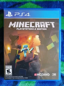 PS4 - Minecraft - PlayStation 4 Edition - PS4 - Mojang - Region Free - Picture 1 of 3