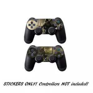 Elder Scrolls V Skyrim Video Game SKIN STICKER DECAL PS4 Controller - Picture 1 of 1