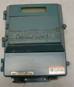 Rosemount  8712 CR12 Smart Family Magnetic Flow Transmitter USED  - Picture 1 of 8