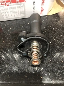 REAL NEW Genuine MotoRad OEM+ Thermostat w/Housing Assembly 514-185 48728 - Picture 1 of 2