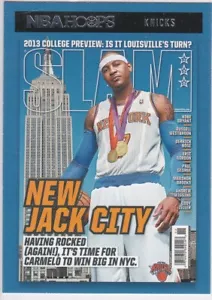 CARMELO ANTHONY Melo NBA HOOPS REVISTA SLAM Inserto de baloncesto Tarjeta KNICKS LAKER - Imagen 1 de 2
