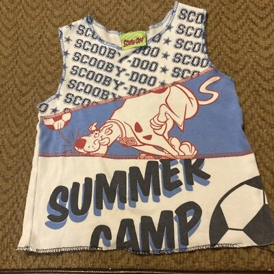SCOOBY-DOO! Niño edad? Campamento de verano reciclado reimaginado como está Foto 1 de 4