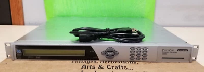 Receptor de programa Scientific Atlanta PowerVu D9850 con orejas de rack (probado) Foto 1 de 4