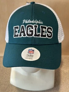Philadelphia Eagles NFL Women's Sequined Baseball Hat Cap, NWT - Picture 1 of 6