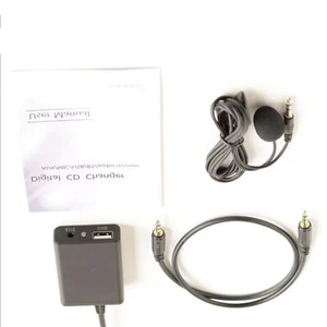 Music Hands-Free Car AUX Adapter Cable 1Set Bluetooth Fit For Toyota Lexus Scion - Picture 1 of 9