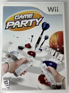Wii Game : GAME PARTY; GAME PARTY 2; GAME PARTY 3 !! COMPLETE w/MANUALS - Picture 1 of 5
