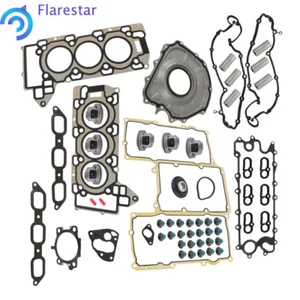Engine Piston w/Rings+Gasket Set For 2014-2020 Jaguar Land Rover 3.0L V6 AJ126 - Foto 1 di 18