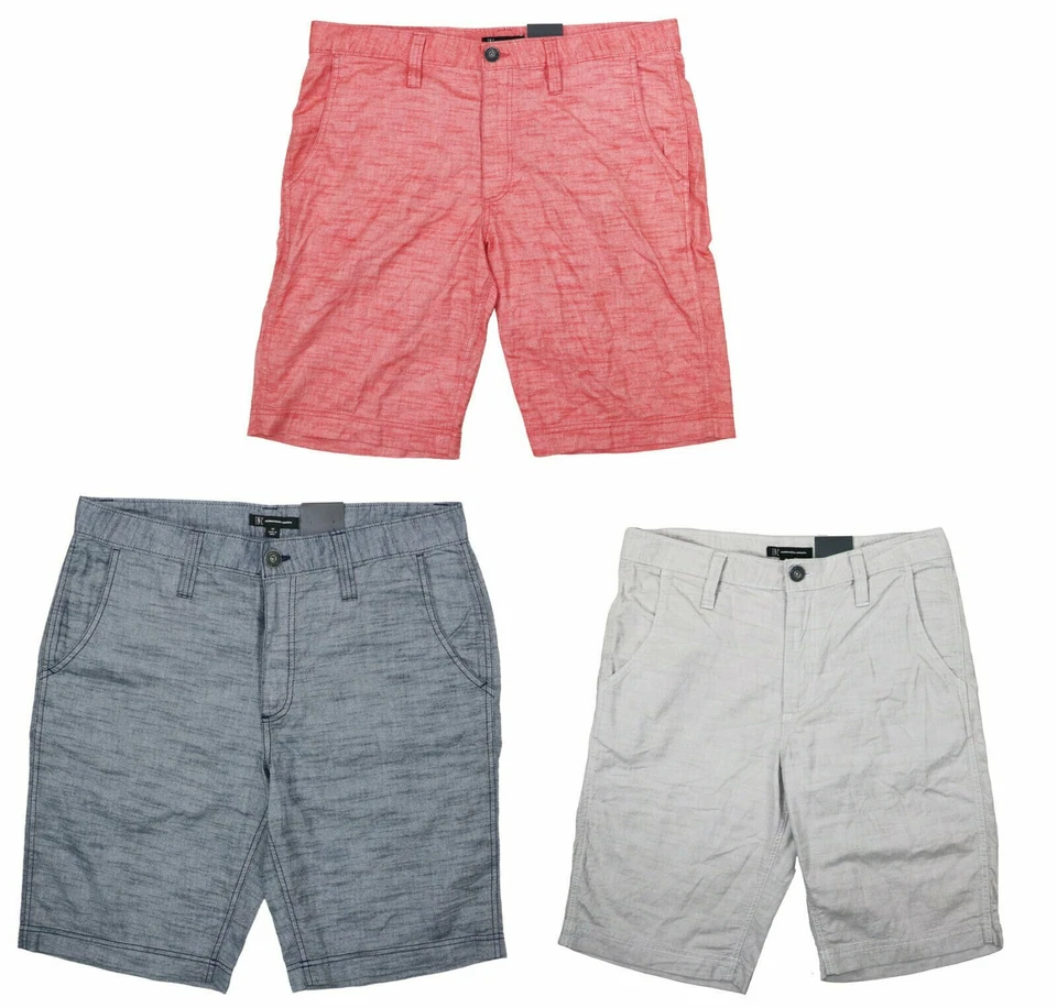 Pantalones Cortos INC International Concepts Colección Derryl Calce Regular 10.5" Entrepierna Nuevos con Etiquetas Foto 1 de 1