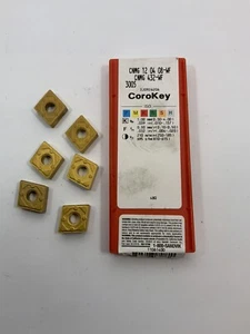 Sandvik Coromant Hartmetall-Einsätze CNMG120408-WF 3005 Stck 6 - Bild 1 von 3