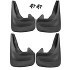 Universal Front And Rear 4Pc Moulded Car Mud Flaps To Fit Mercedes Benz Glb Vario