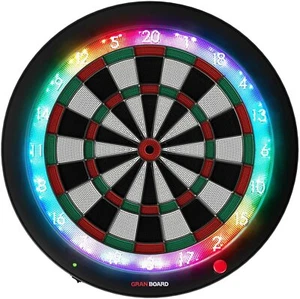 GRAN DARTS Dart Board Grand Board 3s Green Type Electronic darts board New - Picture 1 of 3