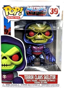 Funko Pop! MOTU Terror Claws Skeletor (Metallic) #39 Target Exclusive - Picture 1 of 5