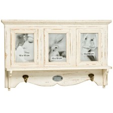 Wardrobe Amelie 55cm Picture Frame Picture Gallery Wall Shelf Wall Wardrobe Shabby