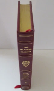 Easton Press The Harvard Classics Eliot Edition BACON MILTON'S PROSE BROWNE - Picture 1 of 6