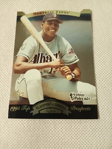 1995 VLADIMIR GUERRERO UPPER DECK SP BASEBALL ROOKIE CARD RC #90 EXPOS RANGERS - Picture 1 of 2