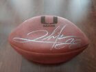 Official Miami Hurricanes Nike Game Ball Signed By Clinton Portis