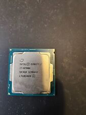 Intel Core i7 8700K Processor(4.70 GHz, Hexa-Core, LGA 1151/Socket H4) -...