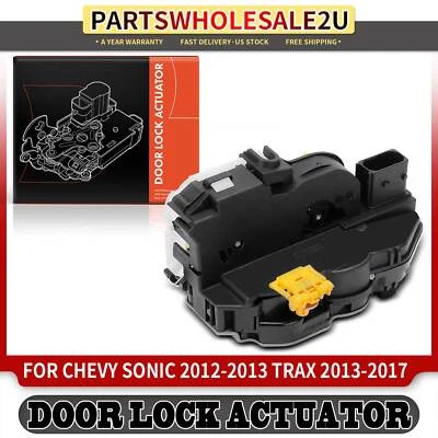 Actuador de bloqueo de puerta del conductor trasero para Chevrolet Sonic 2012-2013 Trax 2013 2014-2017 Foto 1 de 4