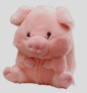 Plüschpuppe Stofftier Schwein Teddy Spielzeug Kissen Panda Geburtstagsgeschenk Heimdeko Neu - Bild 1 von 3