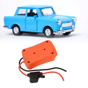 Battery Adapter W/ For Electric Bike Skateboard Toy Car 18V 20V 14AWG Orang - Picture 1 of 24