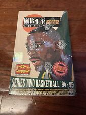 1994 Upper Deck C Choice Basketball Series 2 Box Unopened HOBBY Jordan Auto M35