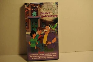 The Puzzle Club, Easter Adventure, Christian Children VHS video - Imagen 1 de 3