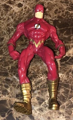 "Figura de acción Hasbro de colección 1998 DC Comics The Flash 5"" de alto" Foto 1 de 3