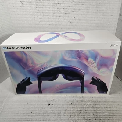 Paquete de auriculares VR todo en uno independientes Meta Quest Pro 256 GB - Probados #13-#16 Foto 1 de 4