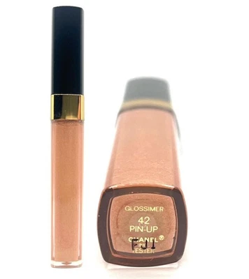 Chanel (42 PIN-UP) Levres Scintillantes Brillo Labial Tamaño Completo Tster Foto 1 de 2