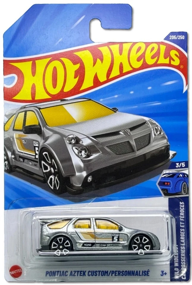 Hot Wheels #126-250 2025 🚙 Estuche Q 🚚 Treasure Hunts ⚡ 12/1                      Foto 1 de 1